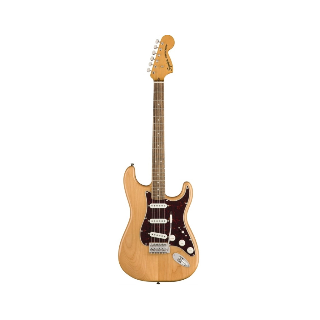 Електрогітара Squier by Fender Classic Vibe '70s Stratocaster LR Natural (229041) - зображення 1