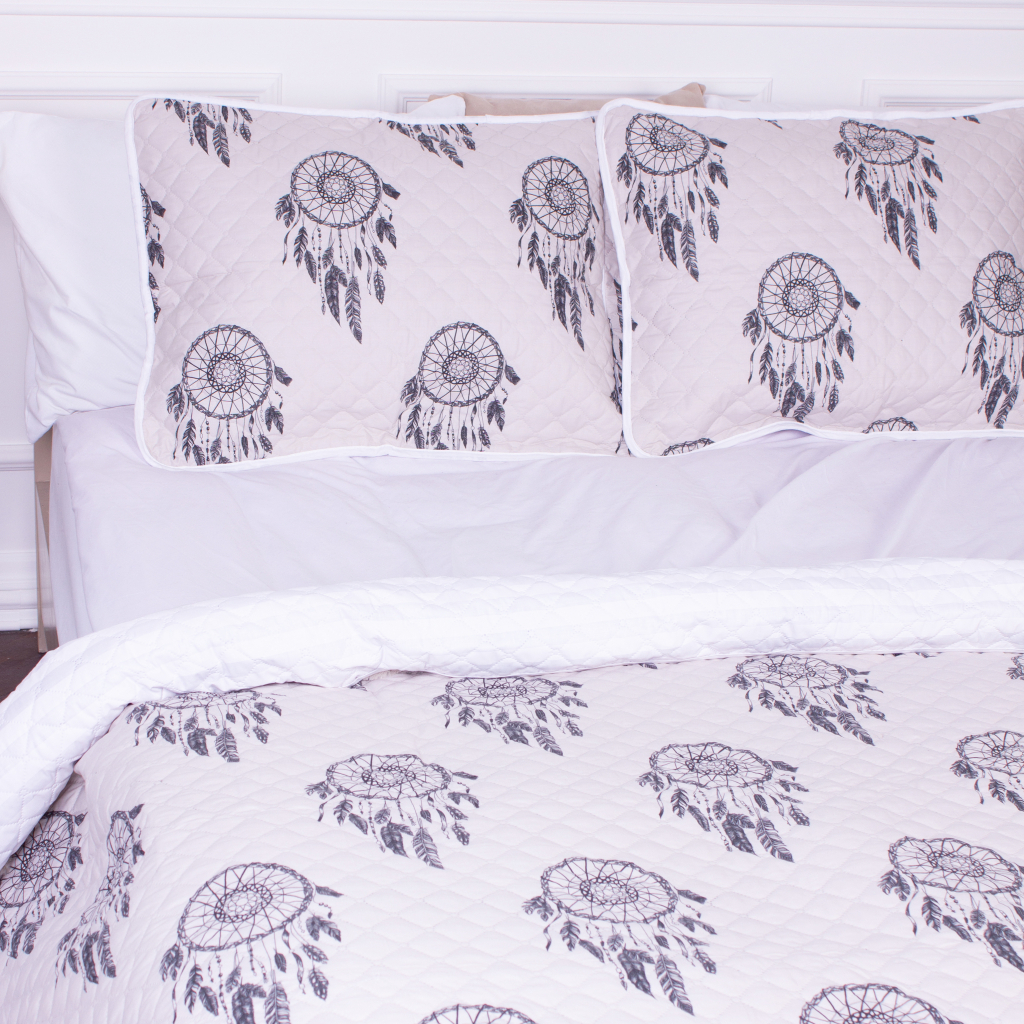 Покривало MirSon набір Color Fun Line №7020 Melody 150х210 + наволочка 50х70 (2200005375259) - зображення 6