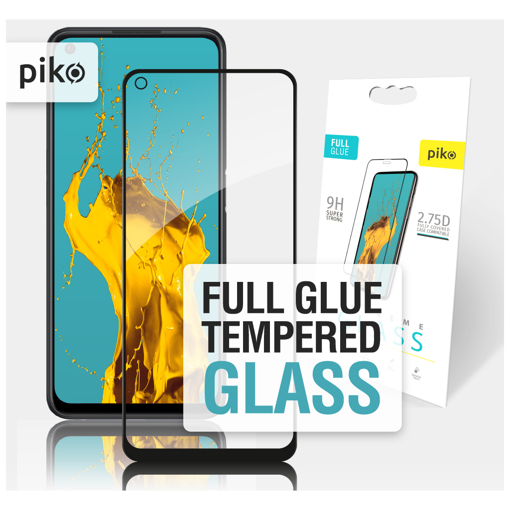 Скло захисне Piko Full Glue Oppo A96 (1283126522185) - зображення 5
