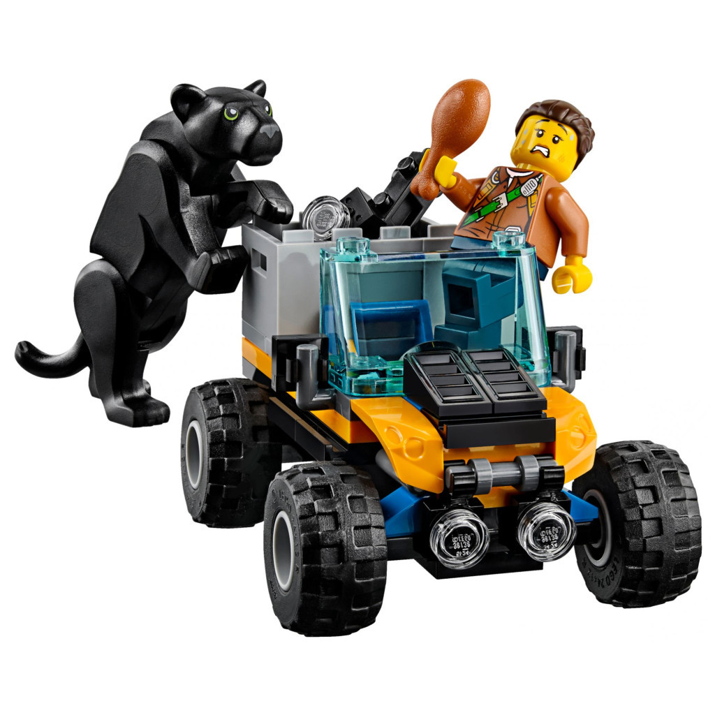 Конструктор LEGO City Місія Дослідження джунглів (60159) - зображення 5