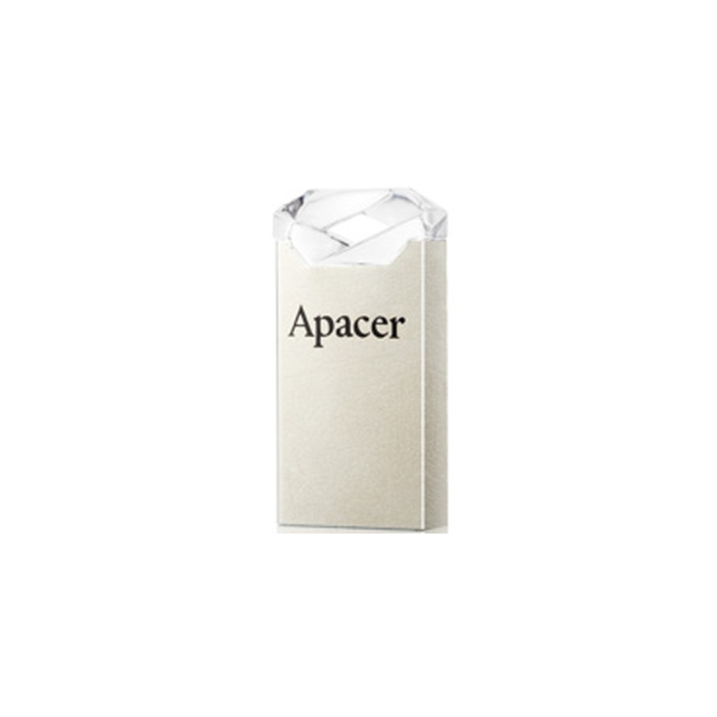 USB флеш накопичувач Apacer 16GB AH111 Crystal RP USB2.0 (AP16GAH111CR-1) - зображення 2