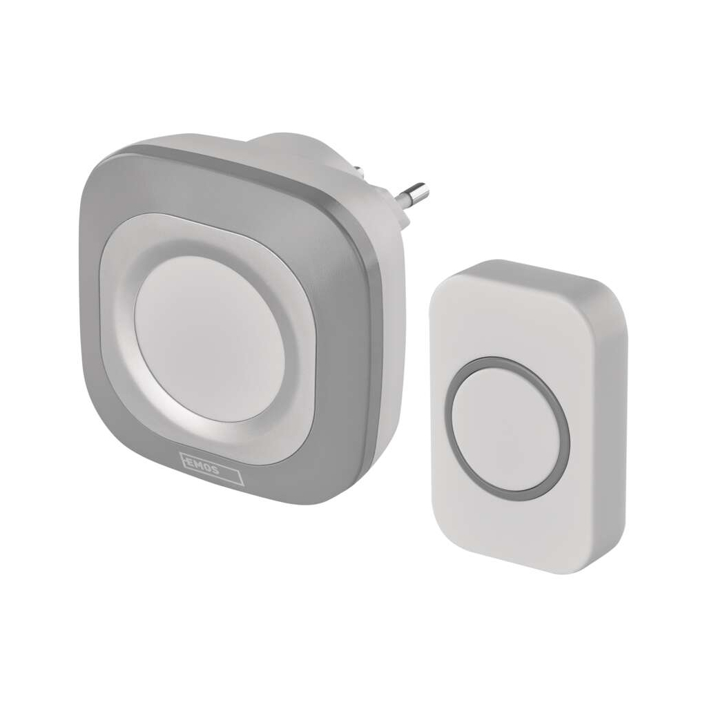 Дверний дзвінок EMOS бездротовий EMOS P5733S (P5733S) - picture 1