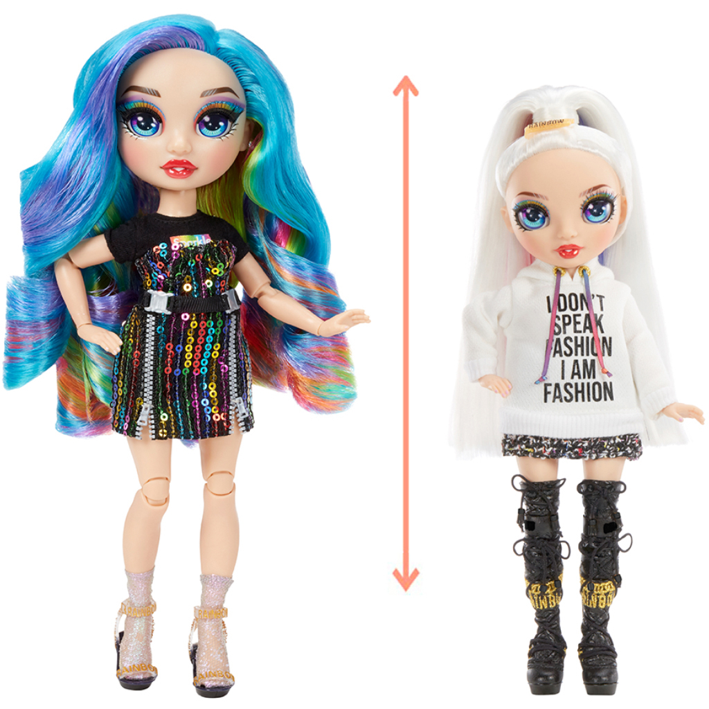Лялька Rainbow High серії Junior High - Амая Реін (582953) - зображення 5