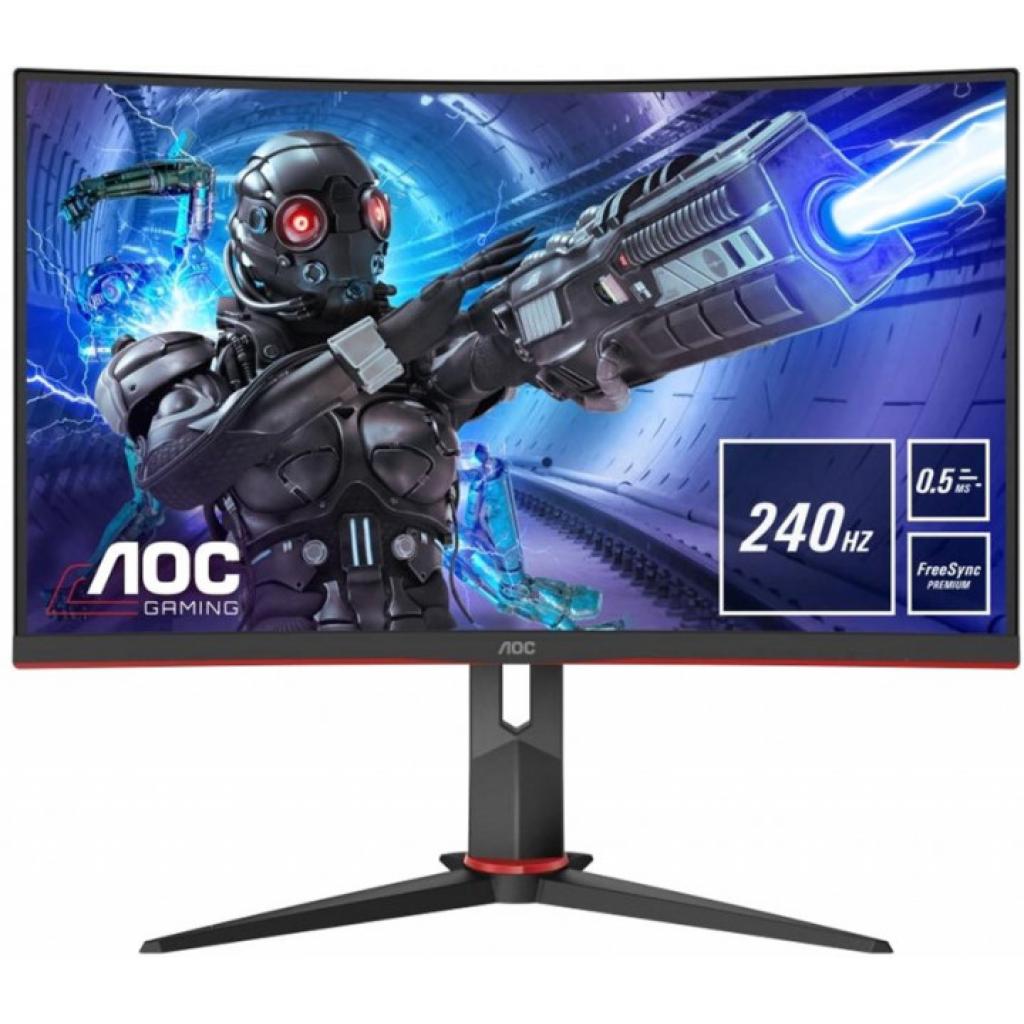 Монітор AOC C27G2ZU/BK - зображення 1