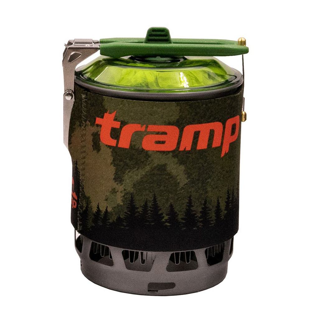 Пальник Tramp cистема для приготування їжі 1 л Olive (UTRG-115-olive) - зображення 5