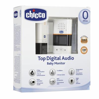 Радіоняня Chicco цифровая Baby monitor top digital audio (02565.00) - изображение 3