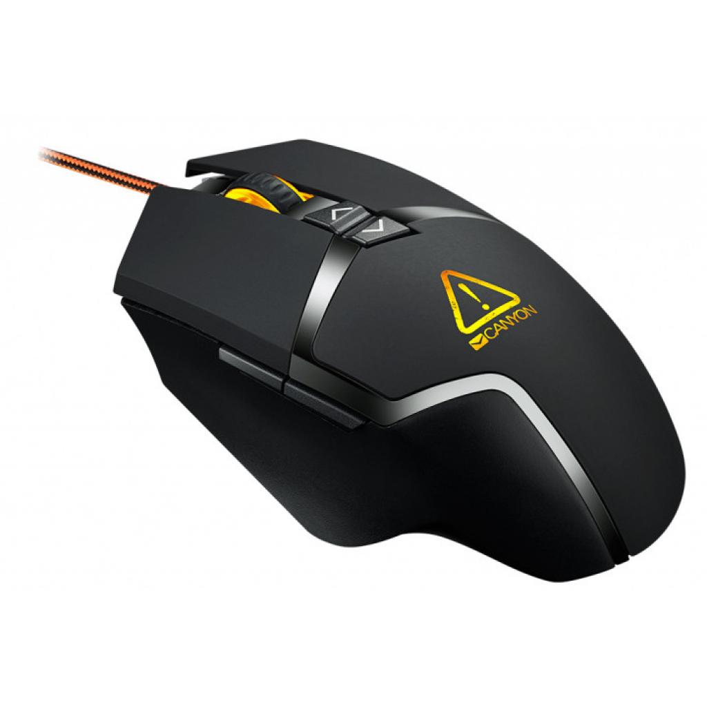 Мишка Canyon Tantive USB Black (CND-SGM4E) - зображення 3