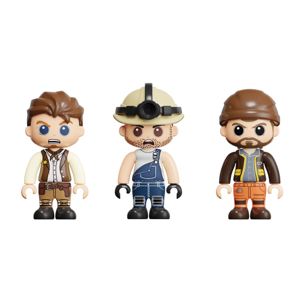 Конструктор Pantasy Шахта GBC-Western (85025) - зображення 8