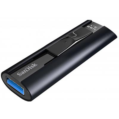 USB флеш накопичувач SanDisk 256GB Extreme Pro Black USB 3.1 (SDCZ880-256G-G46) - зображення 4