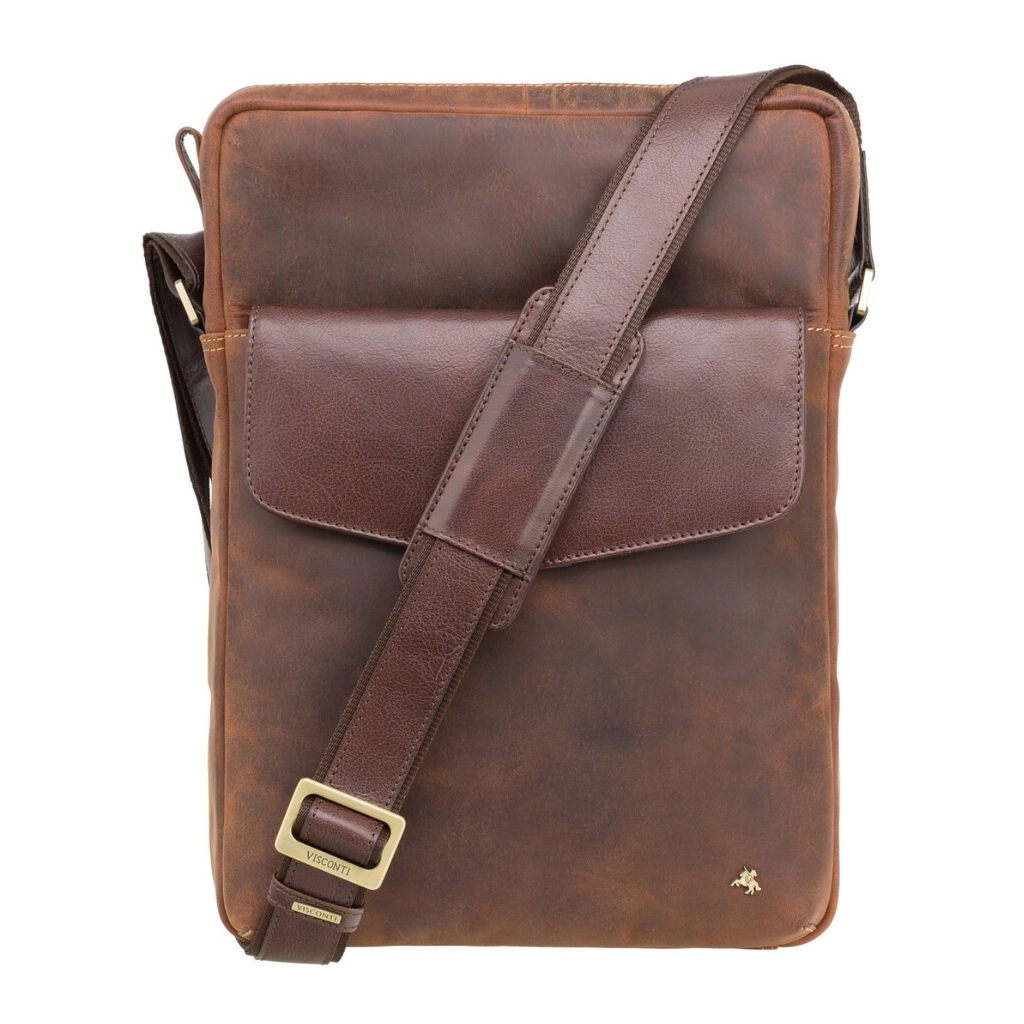 Сумка Visconti TC72 Vesper Havana Tan (TC72 TAN) - зображення 1