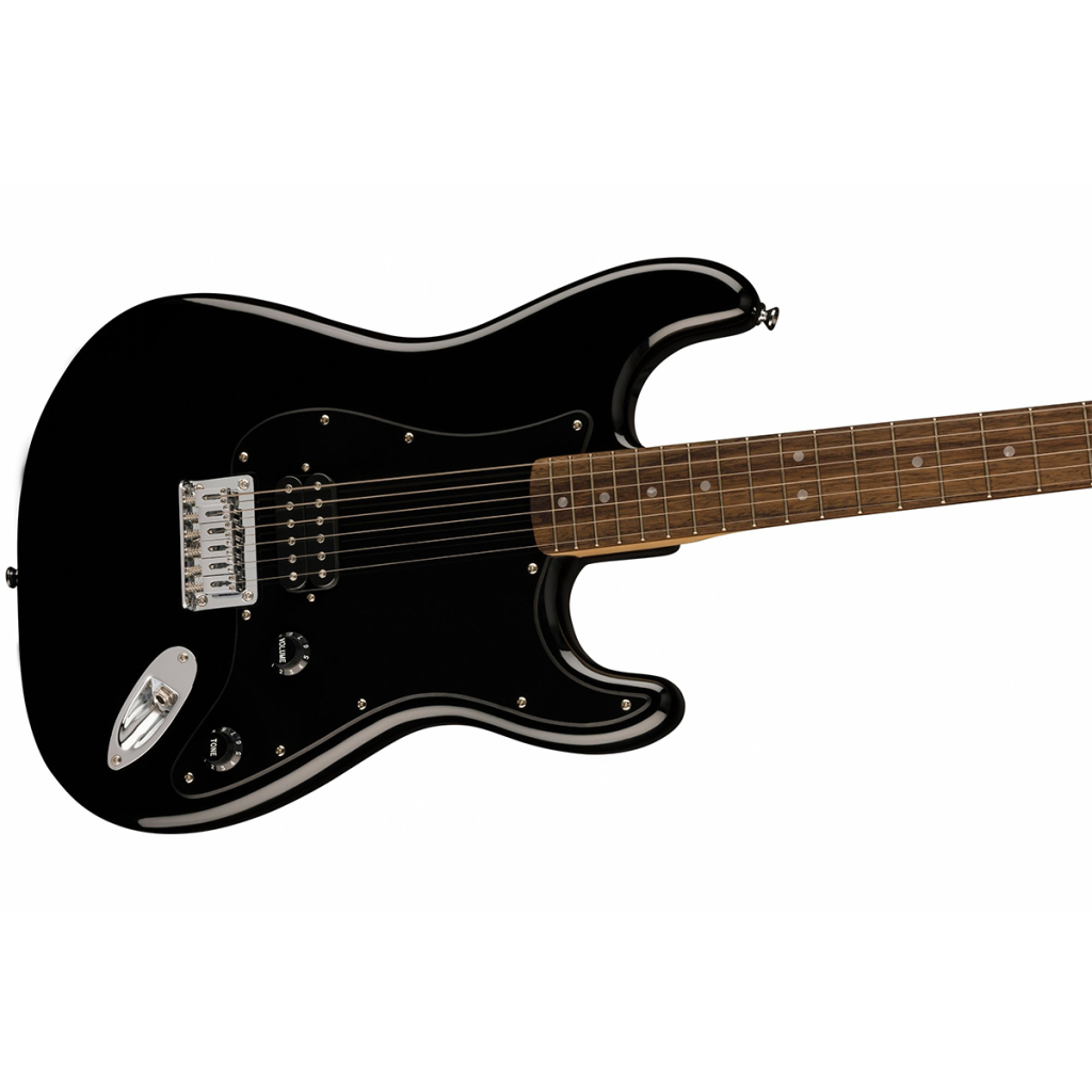 Електрогітара Squier by Fender Sonic Stratocaster HT H Black (300922) - зображення 3