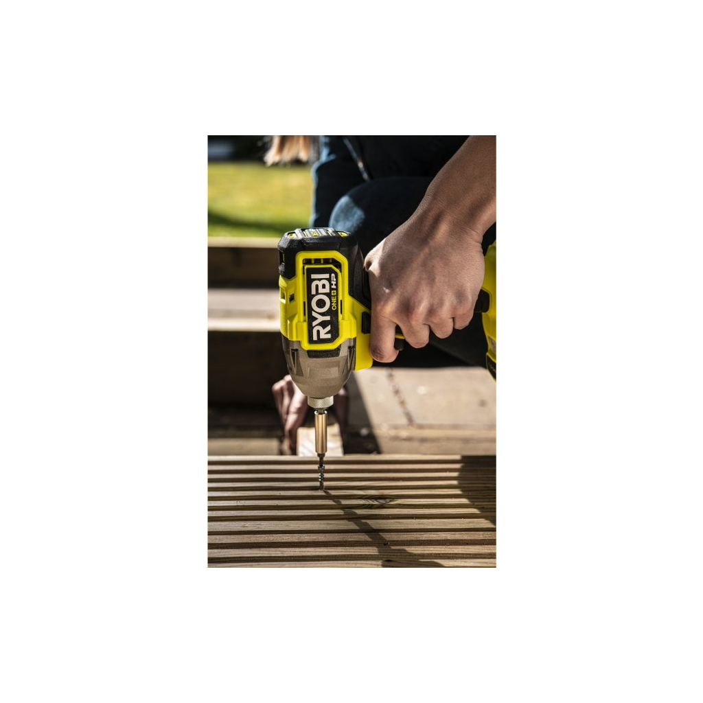 Шуруповерт Ryobi гвинтоверт імпульсний ONE+ RID18X-0 (без АКБ та ЗП) (5133004961) - зображення 5