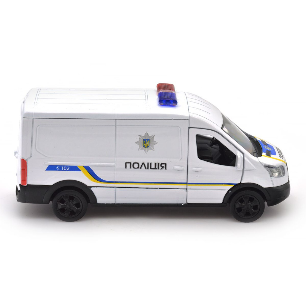 Машина TechnoDrive Ford Transit Van Поліція (250343U) - зображення 7