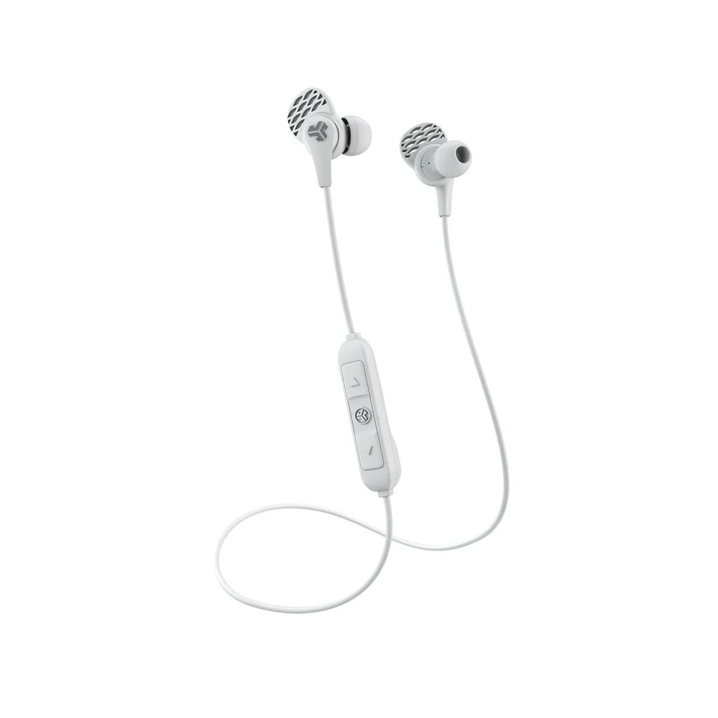 Навушники Jlab JBuds Pro Wireless White/Grey (IEUEBPRORWHTGRY123) - зображення 2