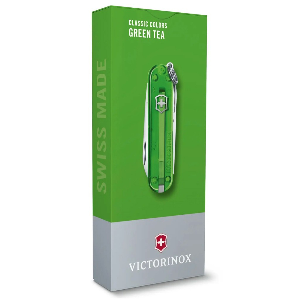 Ніж Victorinox Classic SD Colors Green Tea (0.6223.T41G) - зображення 4