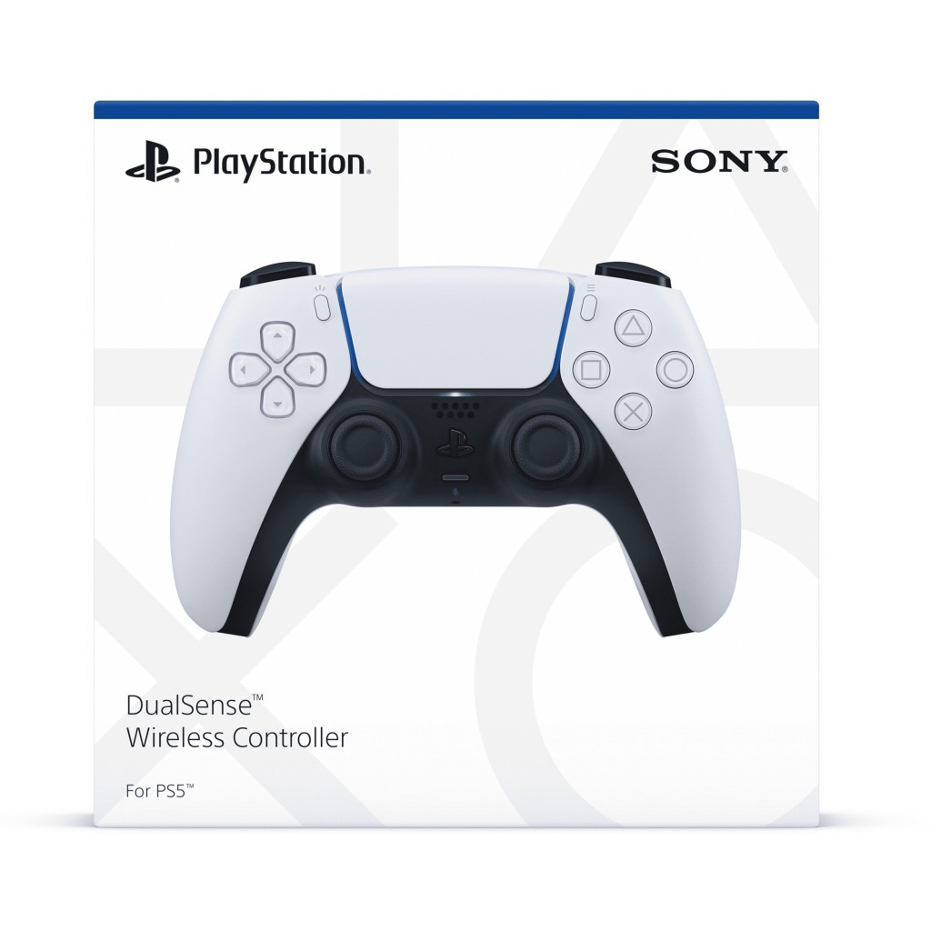 Геймпад Sony Playstation DualSense Bluetooth PS5 White (9399902) - зображення 8