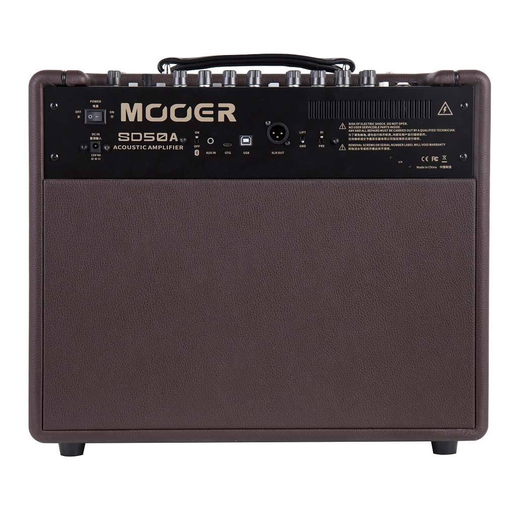 Комбопідсилювач Mooer SD50A - зображення 7