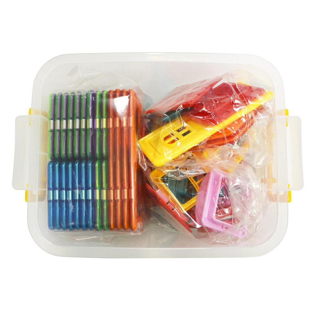 Конструктор Магнікон 84 детали Plastic box (МK-84) - зображення 6