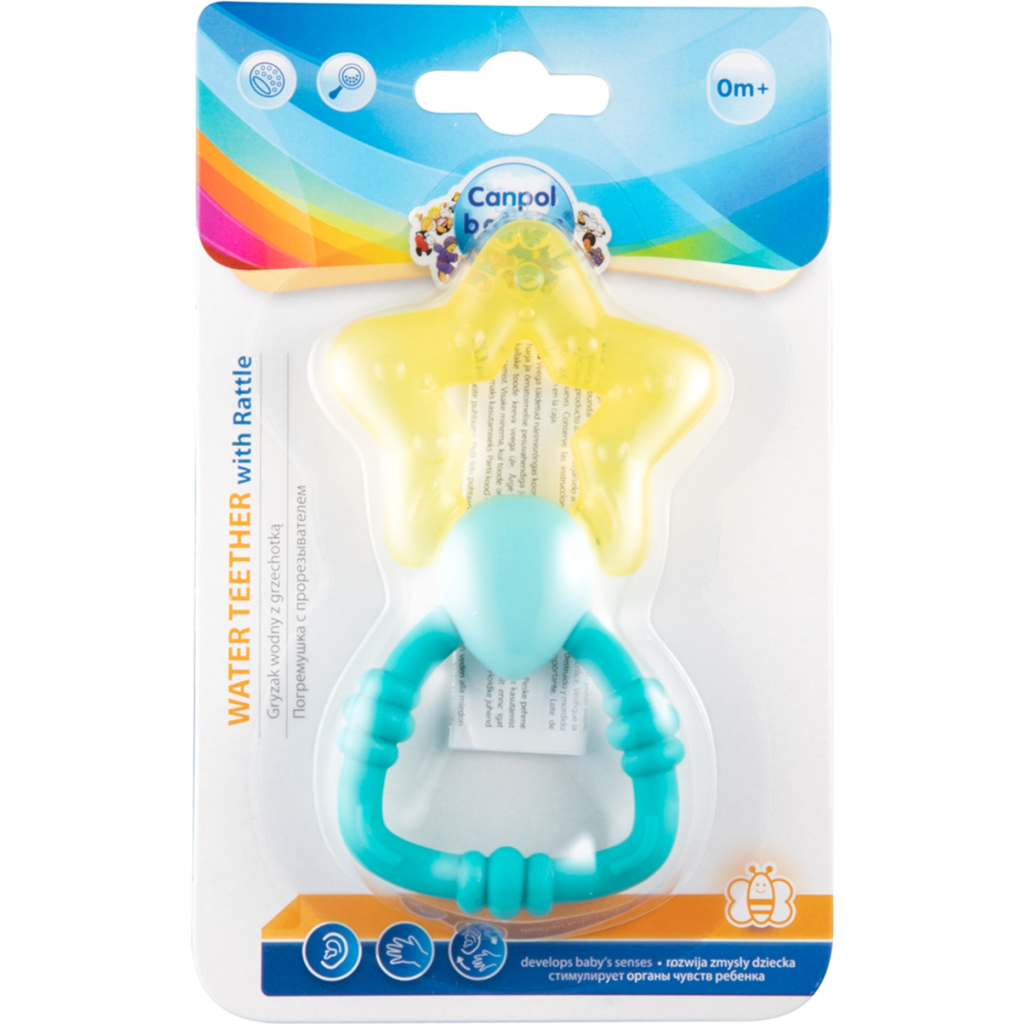 Прорізувач Canpol Babies Чарівна паличка Жовте (56/152_yel) - изображение 3