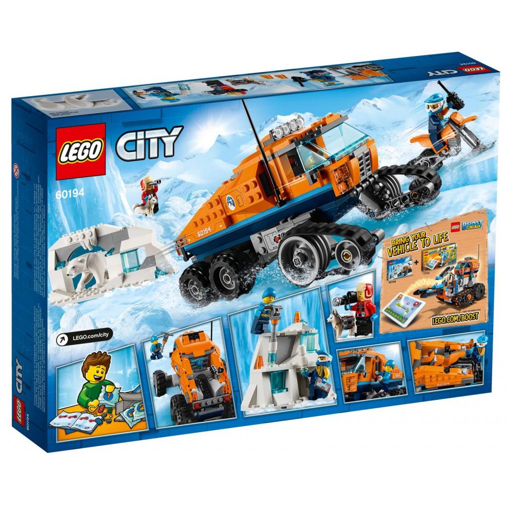 Конструктор LEGO City Arctic Expedition Арктика: розвідувальна вантажівка 322 деталі (60194) - зображення 8