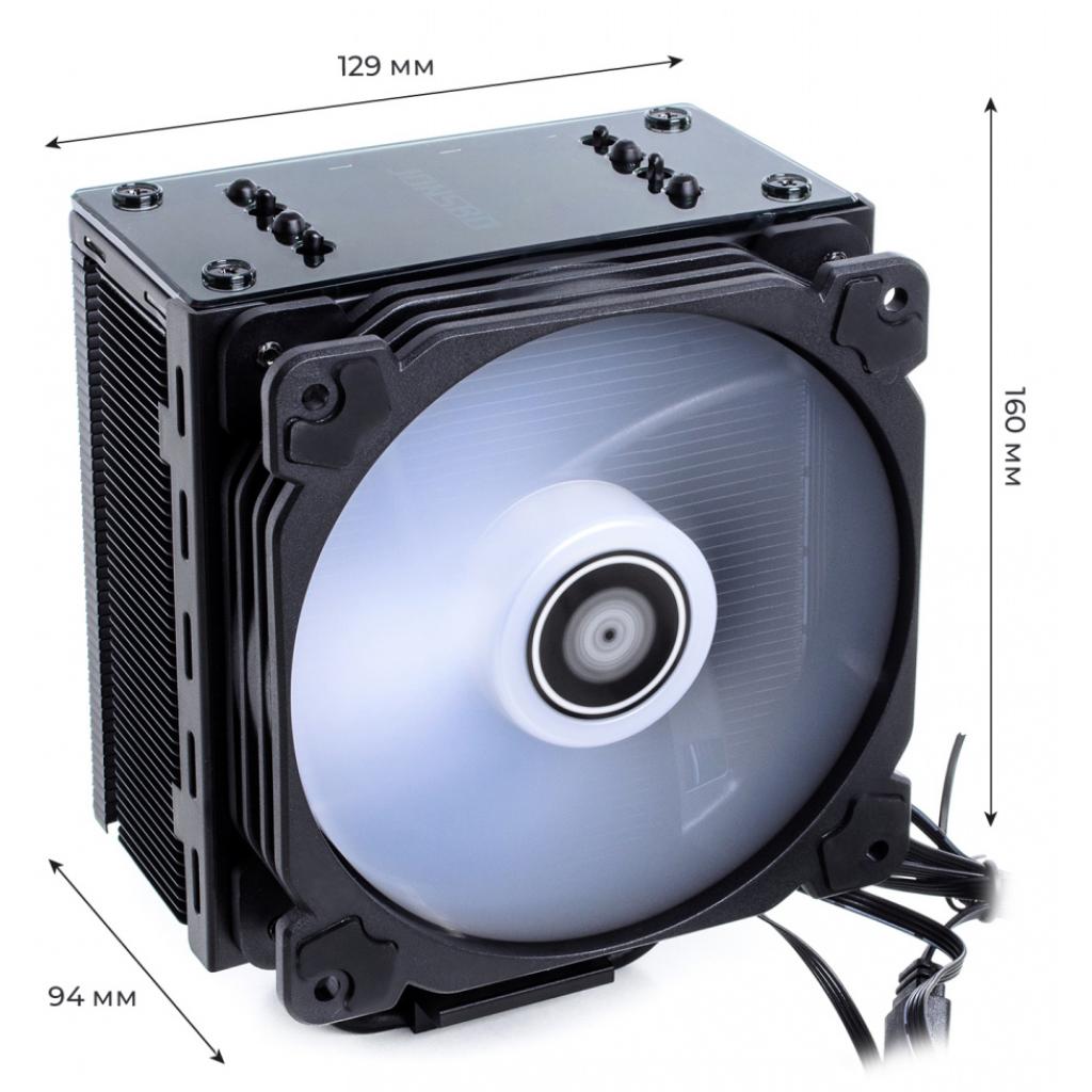 Кулер до процесора Qube QB-OL201 - зображення 4