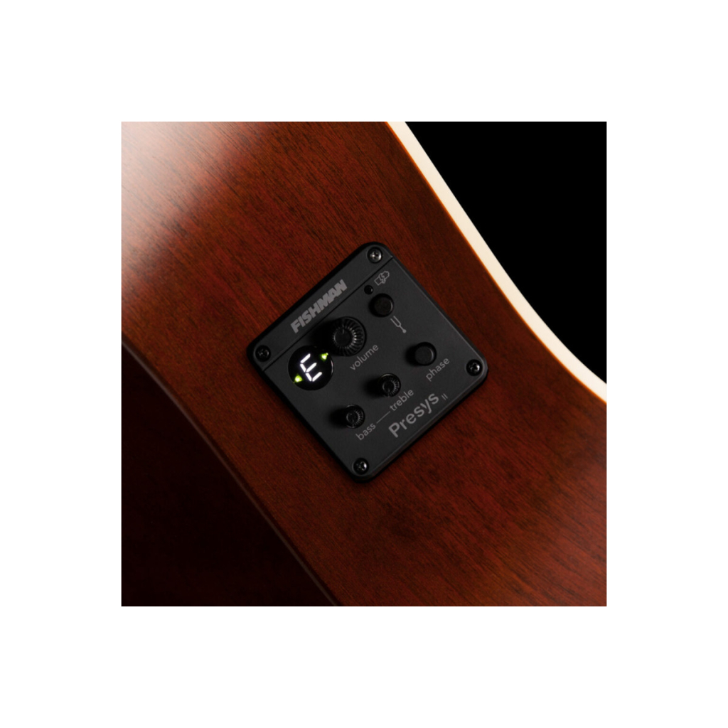 Гітара електроакустична Art & Lutherie Americana Bourbon Burst Presys II (235894) - зображення 6