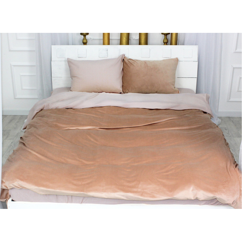 Постільна білизна MirSon Велюр Winter Terry 28-0016 Strelitzia Сімейний (2200004014876) - зображення 3