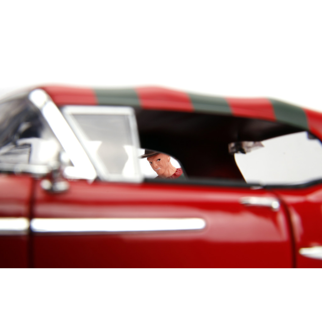 Машина Jada металева Фредді Крюгер Каділак серія 62 1958 1:24 (253255004) - зображення 12