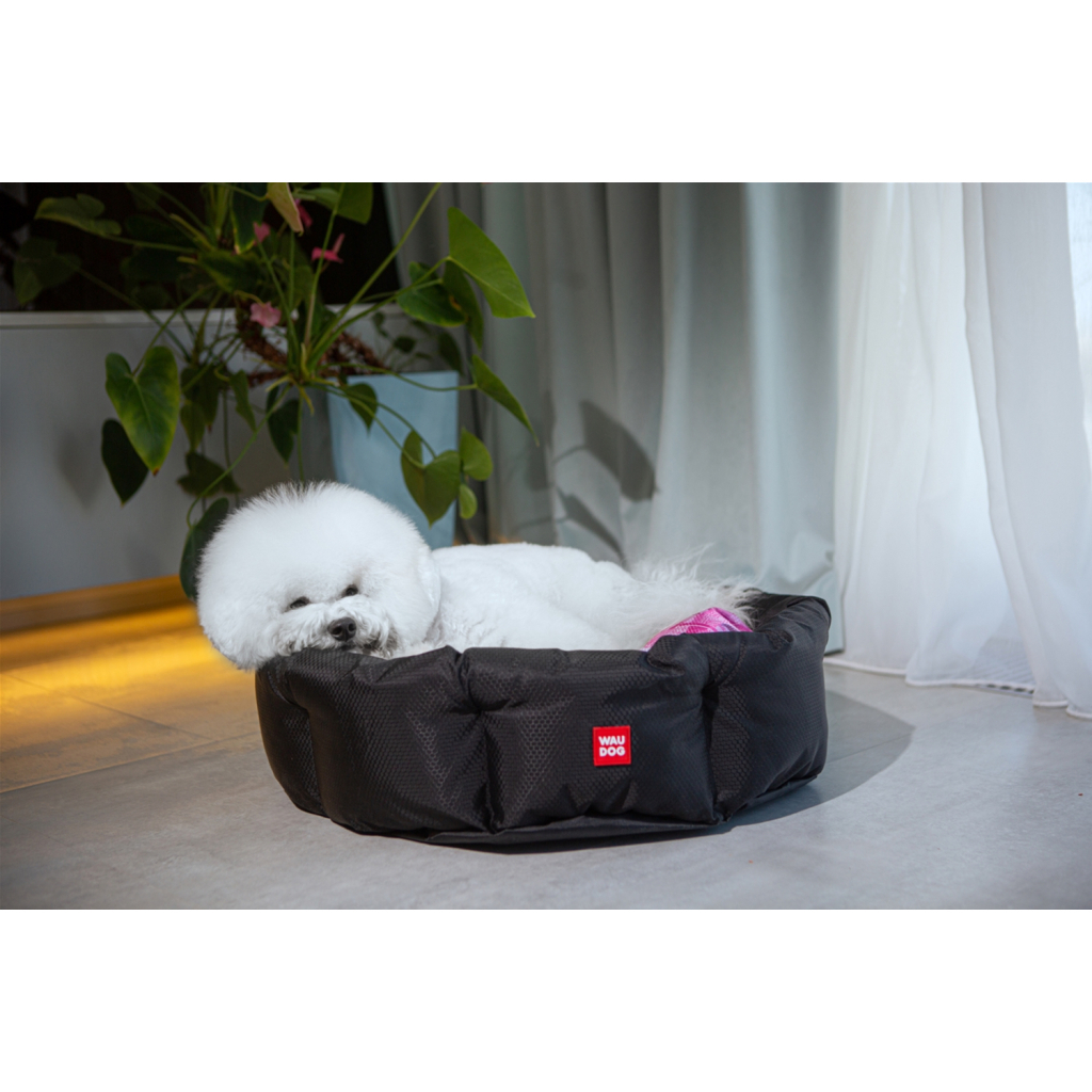 Лежак для тварин Collar Waudog Relax "Чудо-жінка" зі змінною подушкою S 45х34х17 см (224-2007) - зображення 4