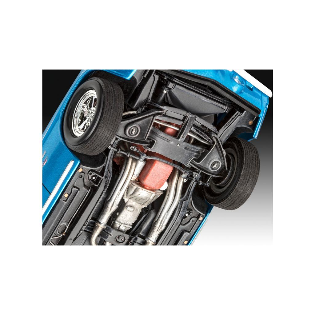 Збірна модель Revell Chevy Camaro Yenko 1969 з к/ф Форсаж рівень 5, 1:25 (RVL-07694) - зображення 7