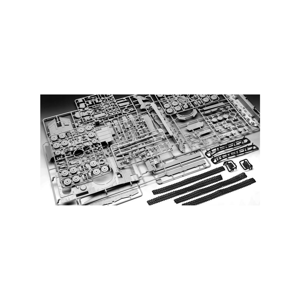 Збірна модель Revell Танк Леопард 2 A6/A6NL рівень 4 масштаб 1:35 (RVL-03281) - зображення 9