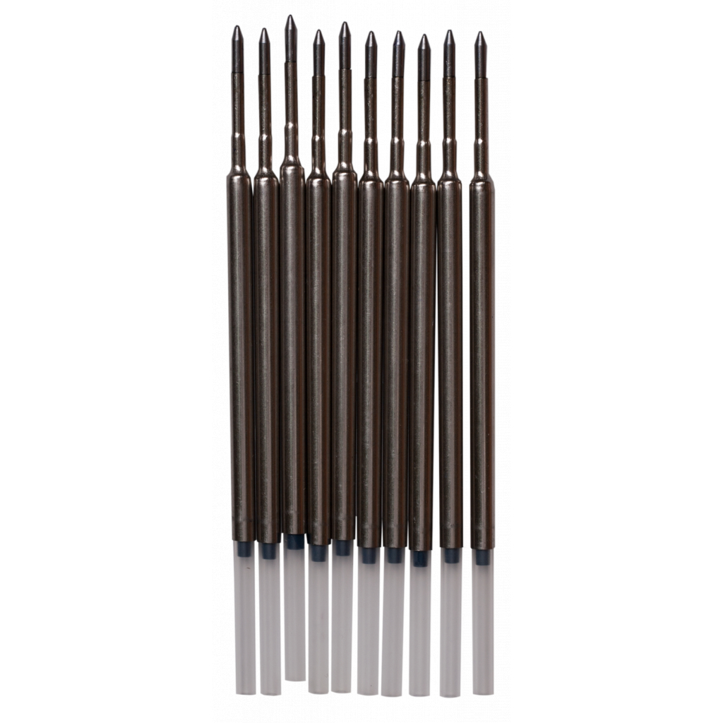 Стержень кульковий Buromax для ручки Пиши-Стирай STEALTH, синій (BM.8078-01) - зображення 1