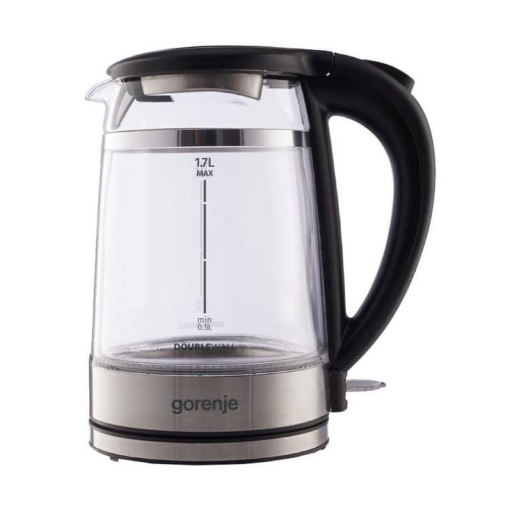 Електрочайник Gorenje K 17 GDW - зображення 1