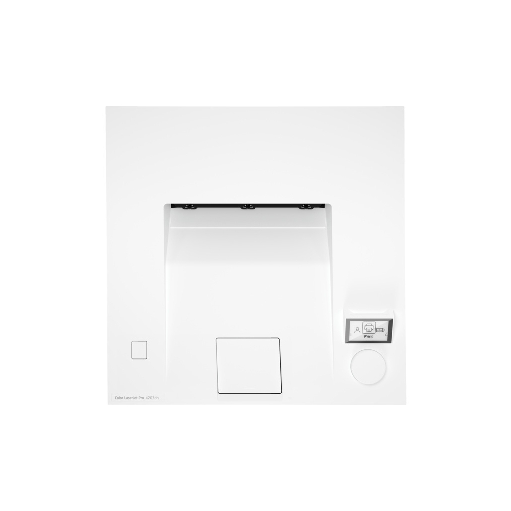 Лазерний принтер HP Color LaserJet Pro 4203dn (4RA89A) - зображення 5