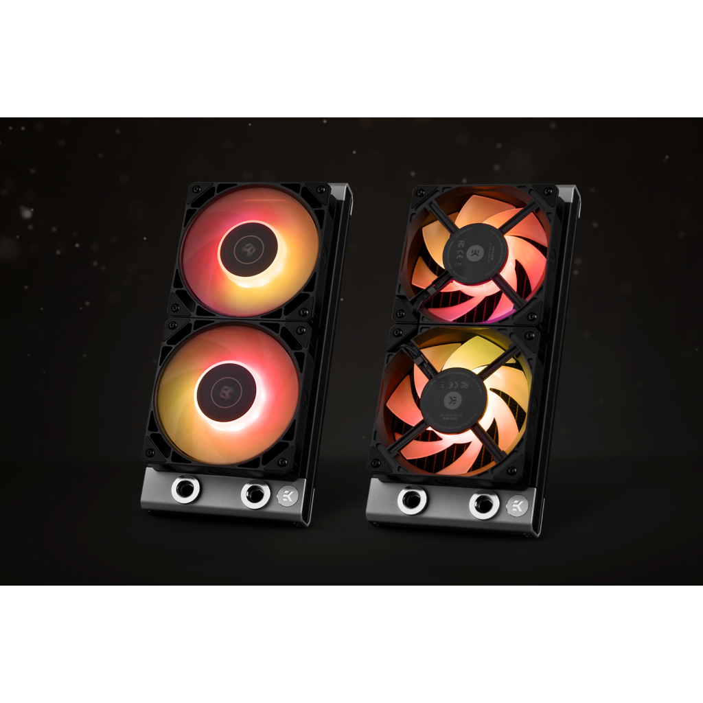 Кулер до корпусу Ekwb EK-Loop Fan FPT 140 D-RGB - Black (3831109897621) - зображення 7