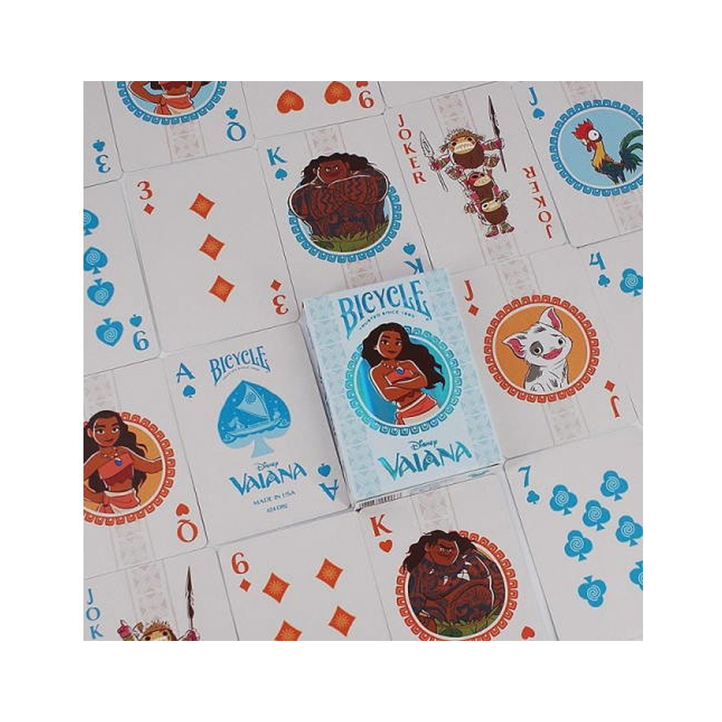 Гральні карти Bicycle Disney Vaiana (ВР_КИБДВ) - зображення 3