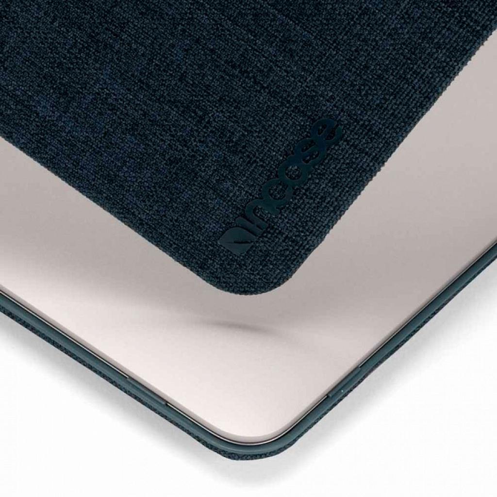 Чохол до ноутбука Incase 13" MacBook Air Textured Hardshell in Woolenex Heather Navy (INMB200616-HNY) - зображення 8