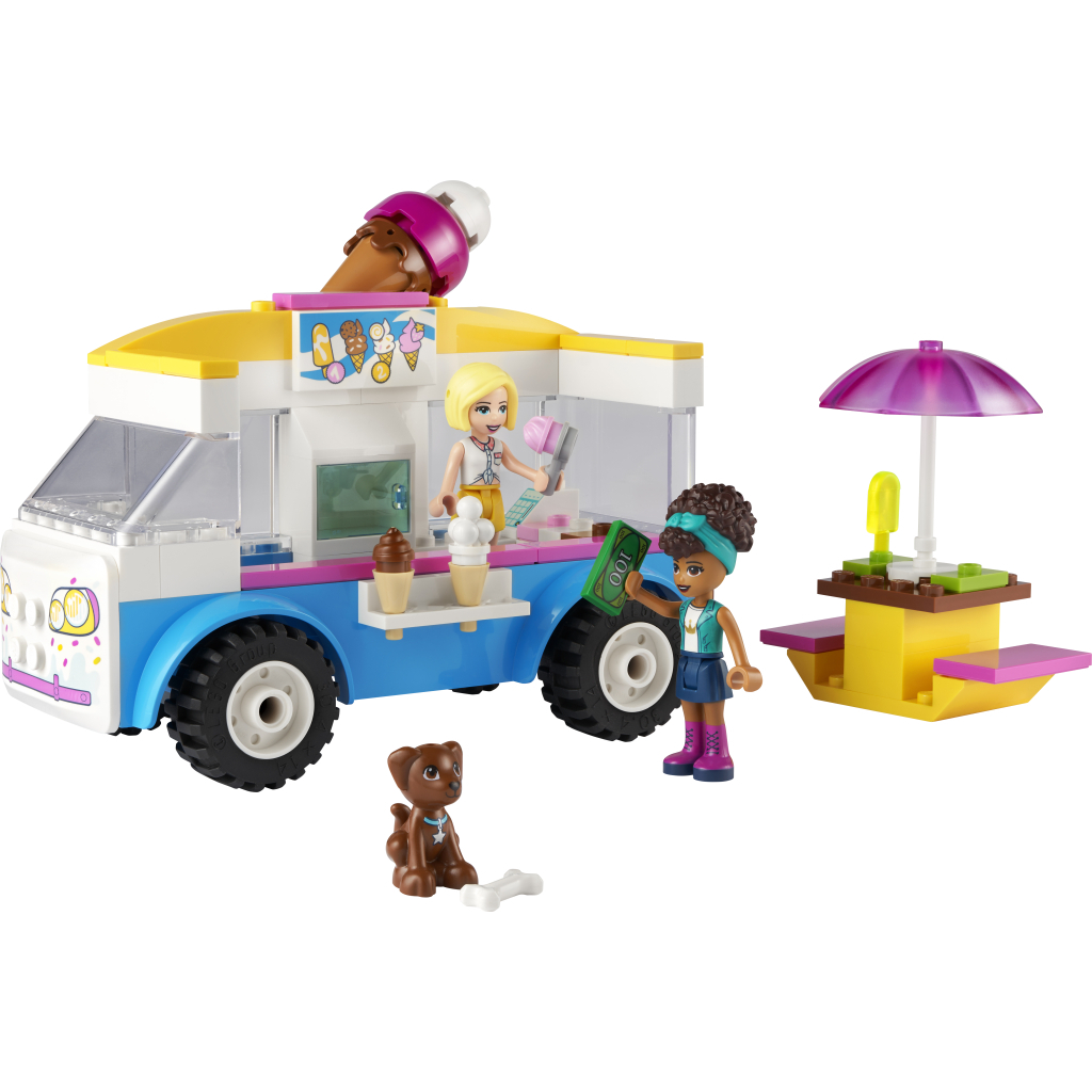 Конструктор LEGO Friends Фургон із морозивом 84 деталі (41715) - зображення 9