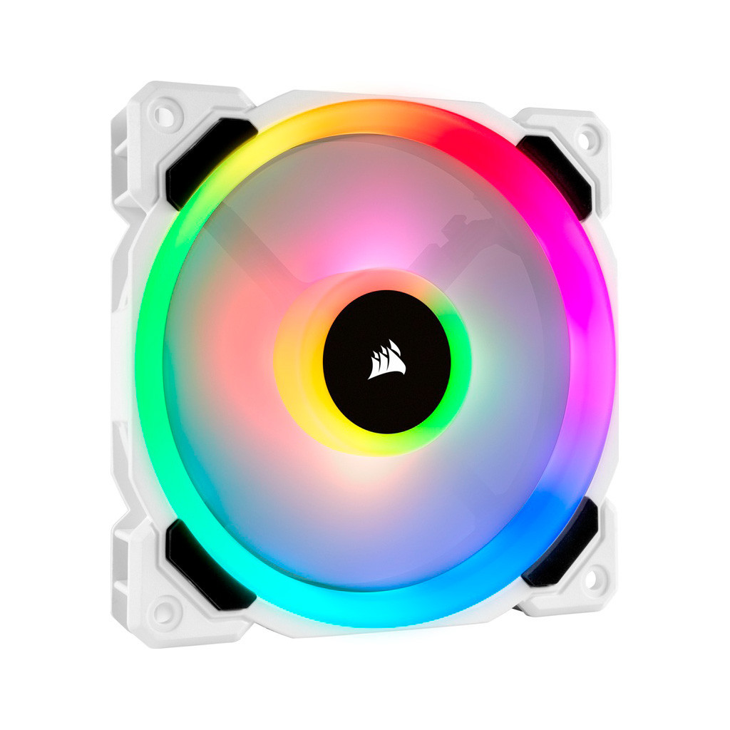 Кулер до корпусу Corsair LL120 RGB White (CO-9050092-WW) - зображення 2