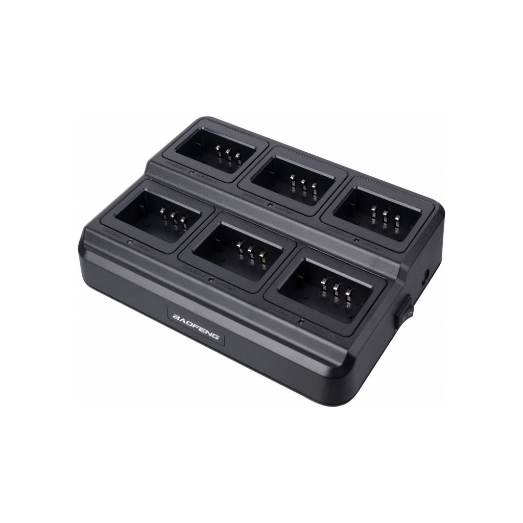 Зарядний пристрій Baofeng BL-5X6 для 6 рацій Baofeng UV-5R (Гр9940) - зображення 1
