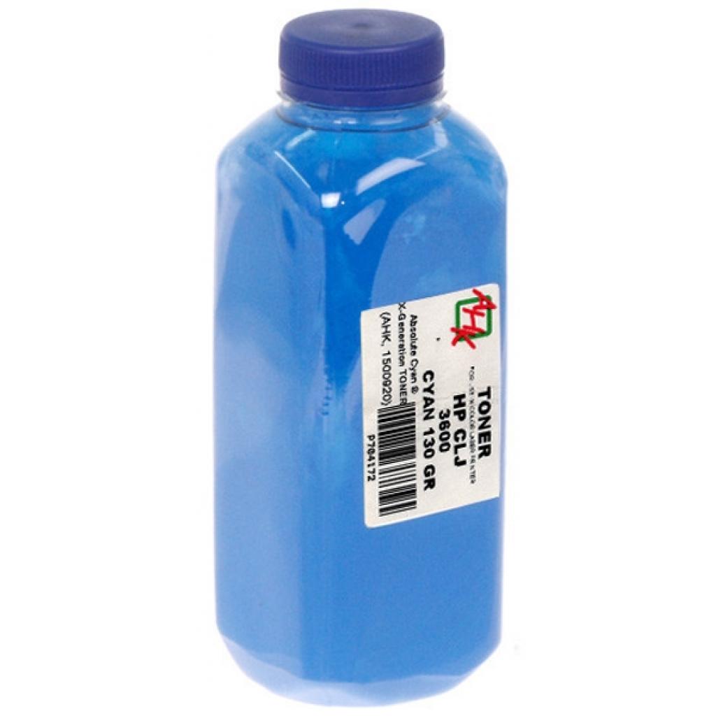 Тонер HP CLJ 3600 , 130г Cyan AHK (1500920) - зображення 1