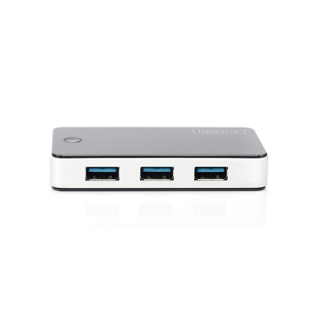Концентратор Digitus USB 3.0 Hub, 4 Port (DA-70231) - зображення 5