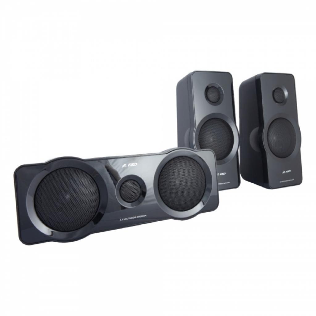 Акустична система F&D F6000X Black - зображення 6