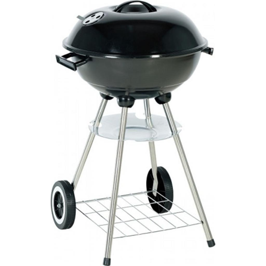 Гриль-барбекю Time Eco TE-22017B угольный (4820211100650) - зображення 1