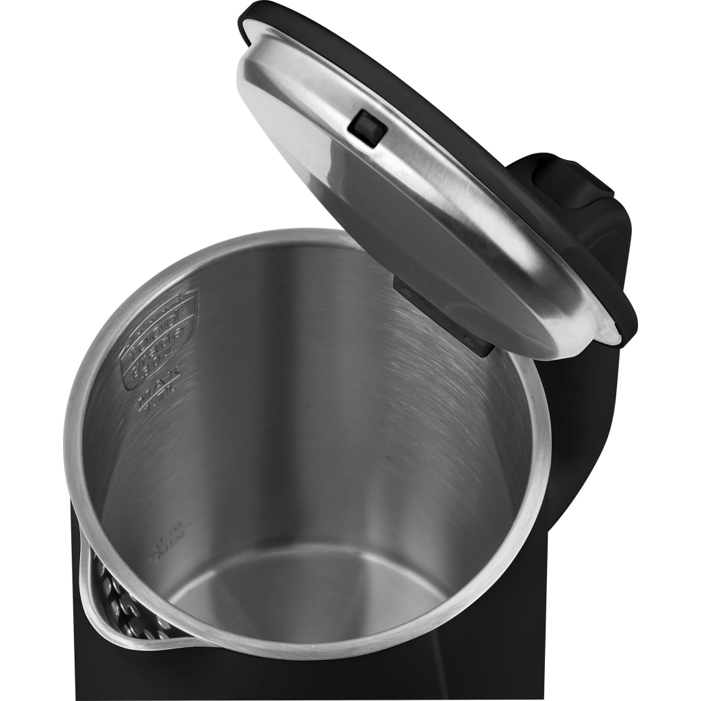 Електрочайник ECG RK 1702 Safe to Touch Black - зображення 6