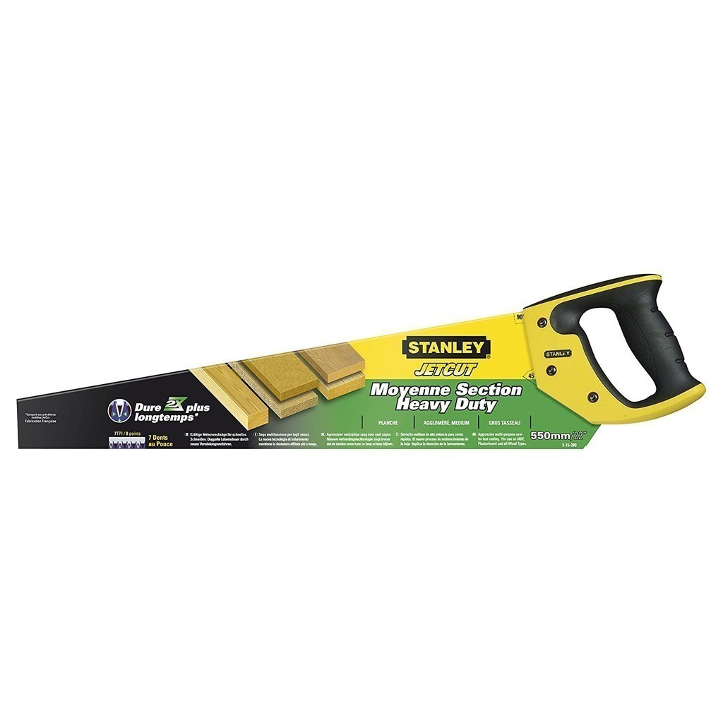 Ножівка Stanley Jet-Cut SP, довжина 550мм (2-15-289) - зображення 4