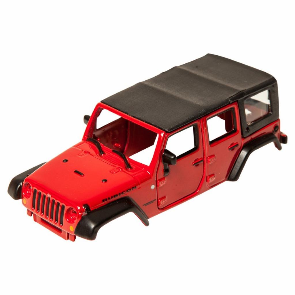 Машина Bburago JEEP WRANGLER UNLIMITED RUBICON (18-45121) - зображення 4