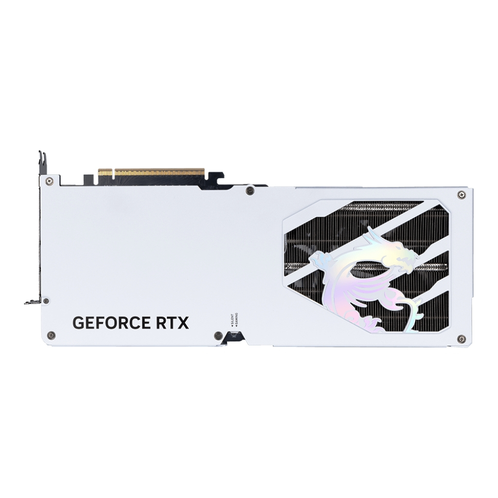 Відеокарта MSI GeForce RTX5070 Ti 16GB GAMING TRIO OC WHITE (RTX 5070 Ti 16G GAMING TRIO OC WHITE) - зображення 3