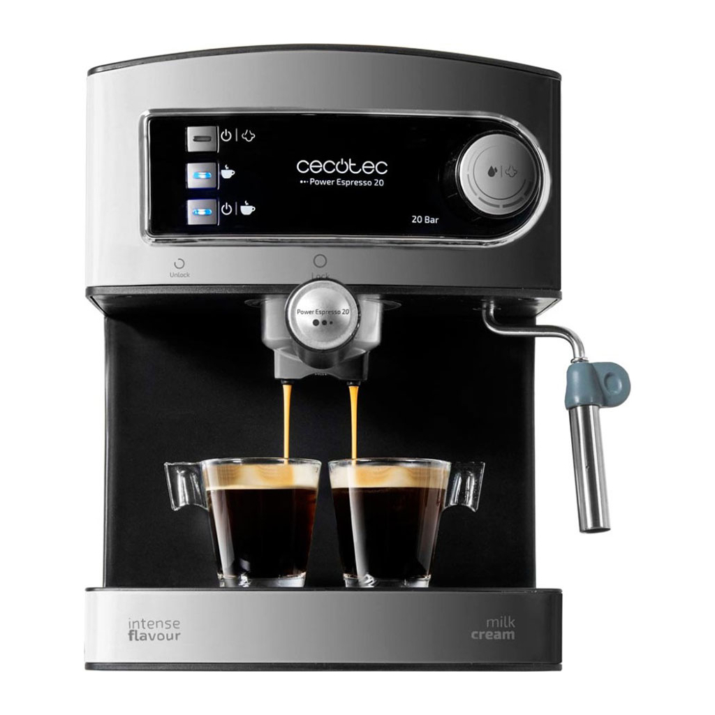 Ріжкова кавоварка еспресо Cecotec CUMBIA POWER/ESPRESSO 20 (CCTC-01503) - зображення 1