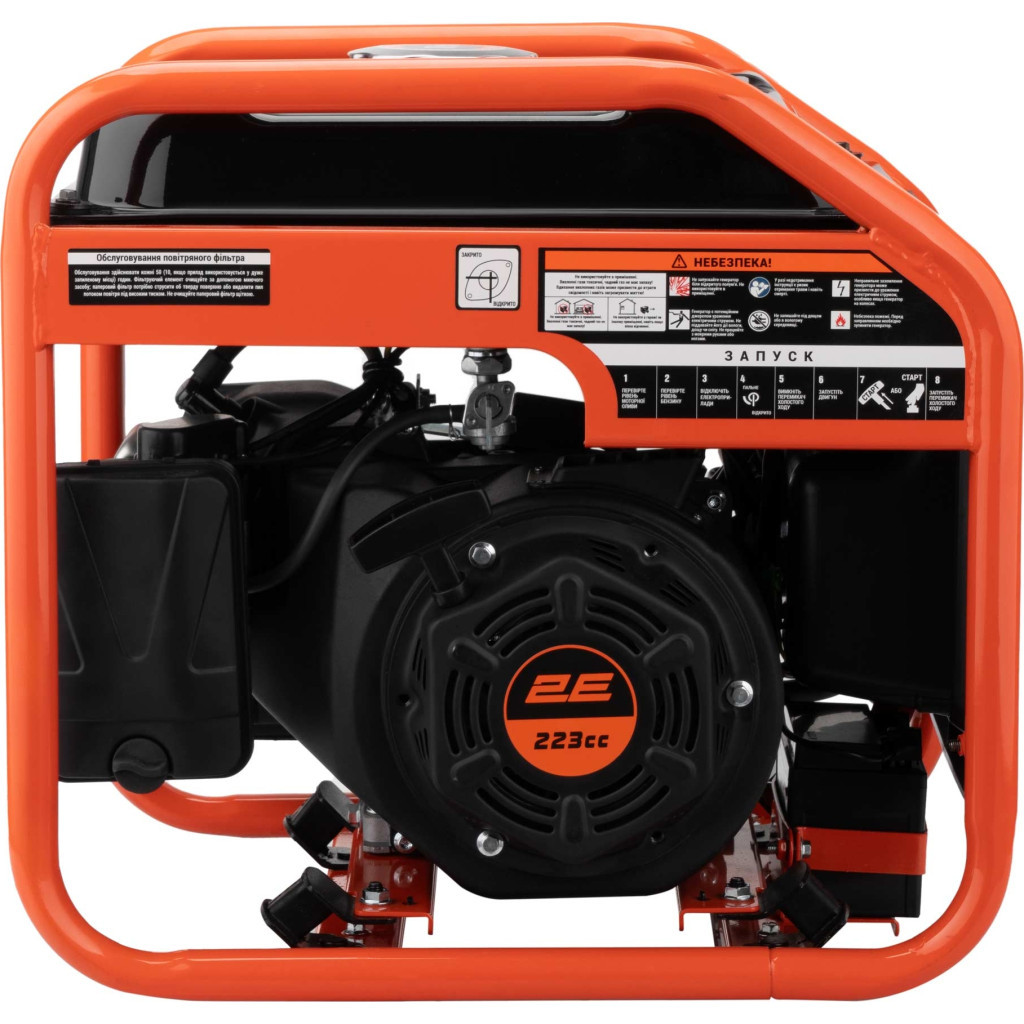 Генератор 2E інверторний 4kW (2E-BS4500IOE) - зображення 3